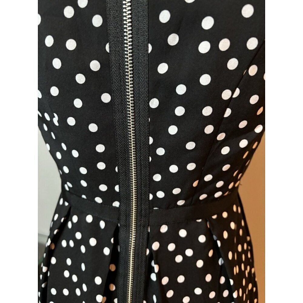 Saks Fifth Avenue Black And White Handkerchief Fairy Flowy Maxi Dress Small - Picture 4 of 8